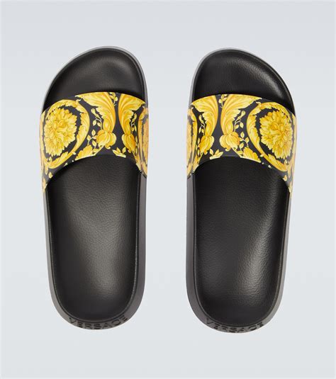 Versace Printed Slides 